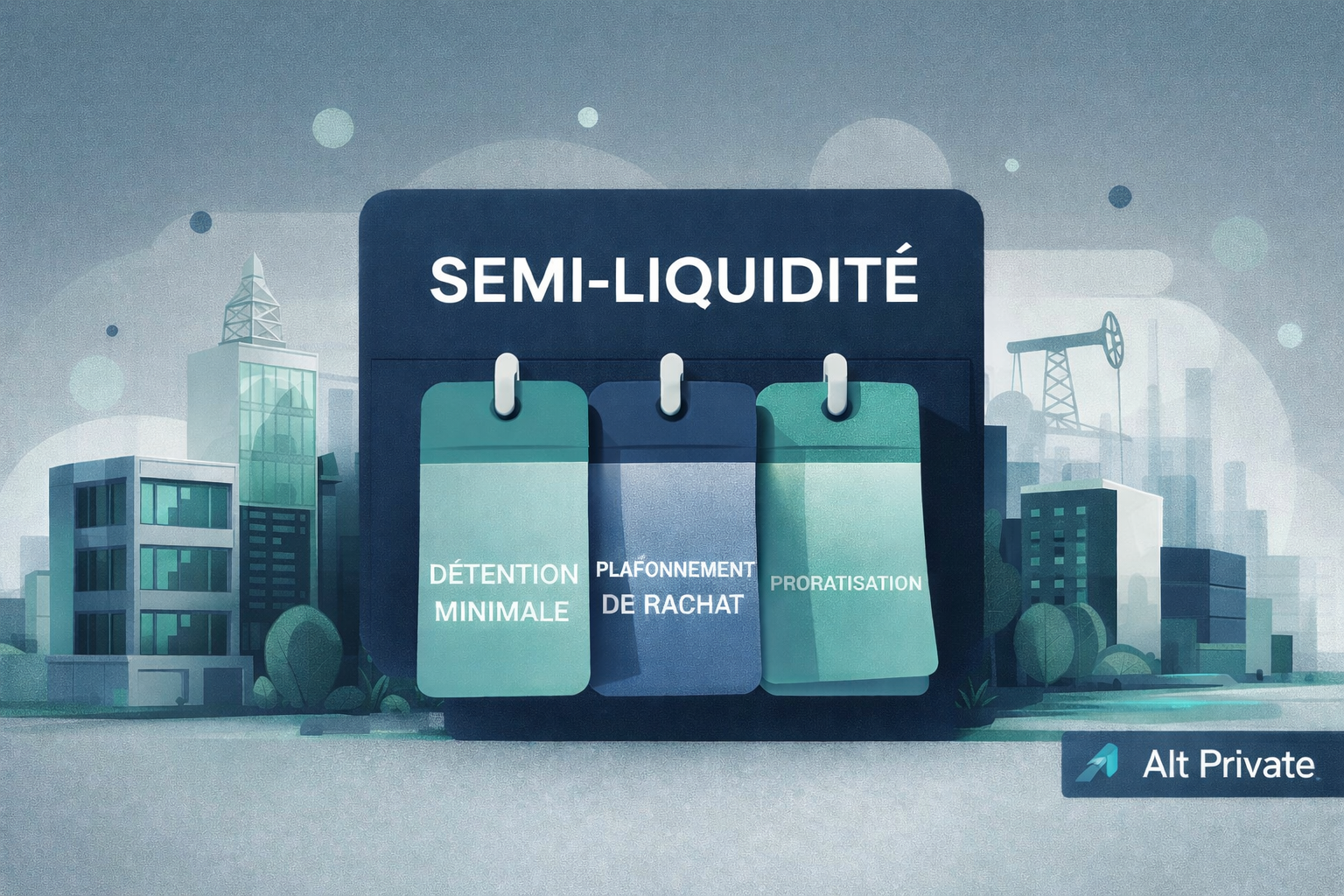 Comment expliquer la semi-liquidité des fonds ELTIF 2.0 à ses clients ? 