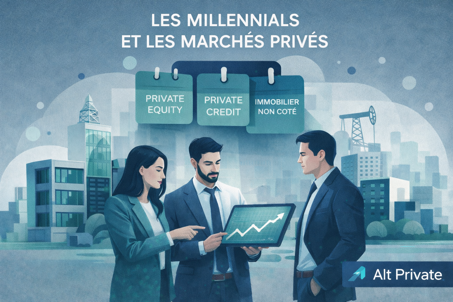 Comment acquérir de nouveaux clients grâce aux marchés privés ?