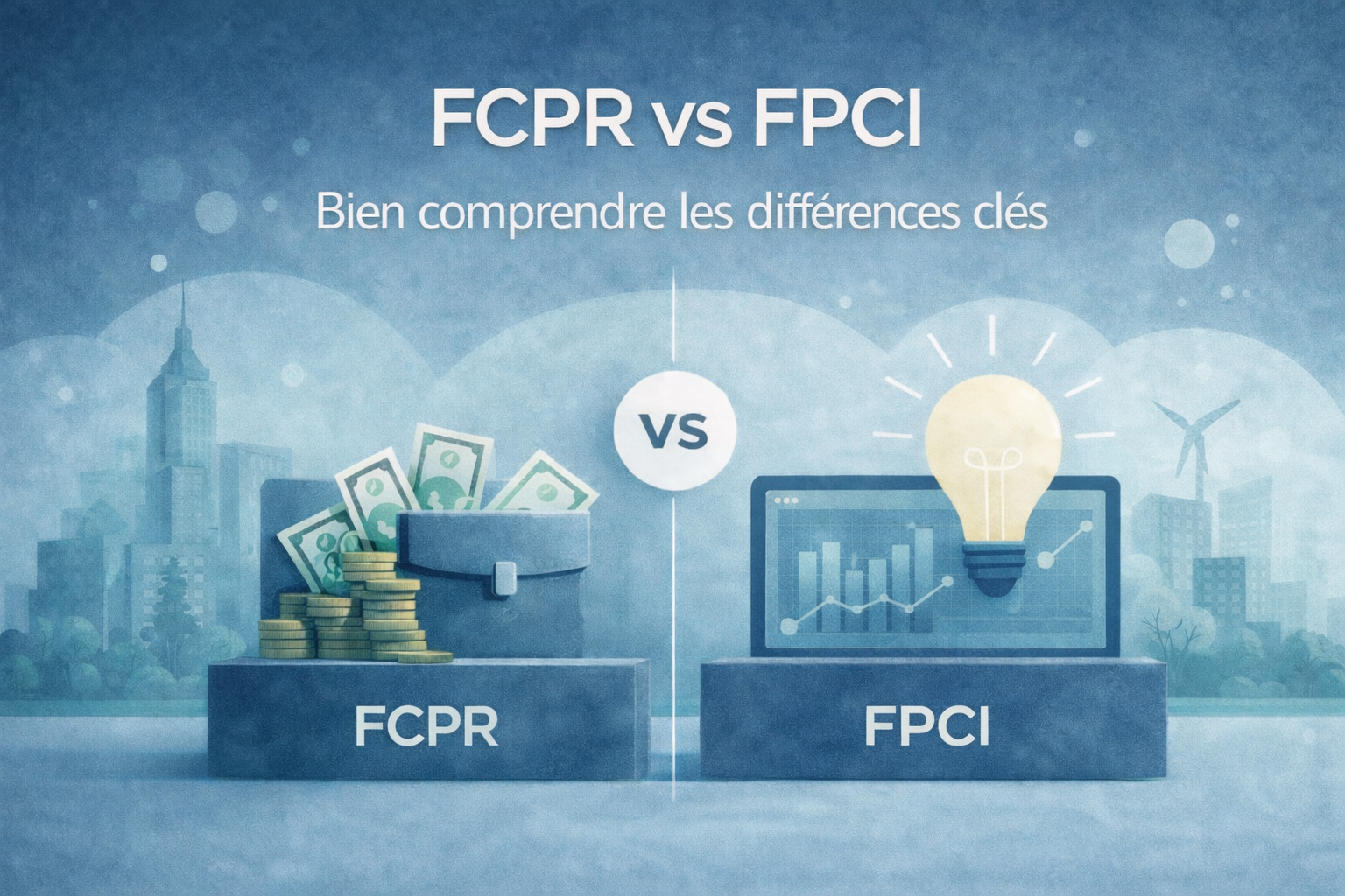 FCPR vs FPCI : comprendre les différences clés pour mieux conseiller 